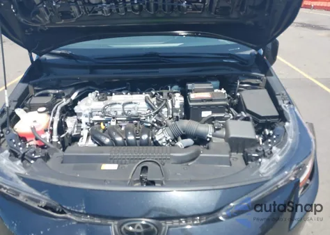 2020 Toyota Corolla Le from USA, damaged, VIN JTDEPRAEXLJ013918